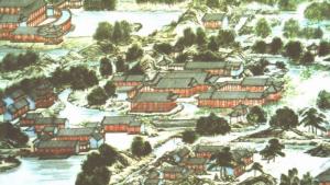 濂溪乐处－张宝成绘图