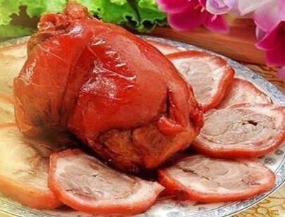 卤猪肉