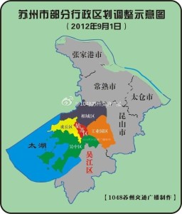 张家港位置图