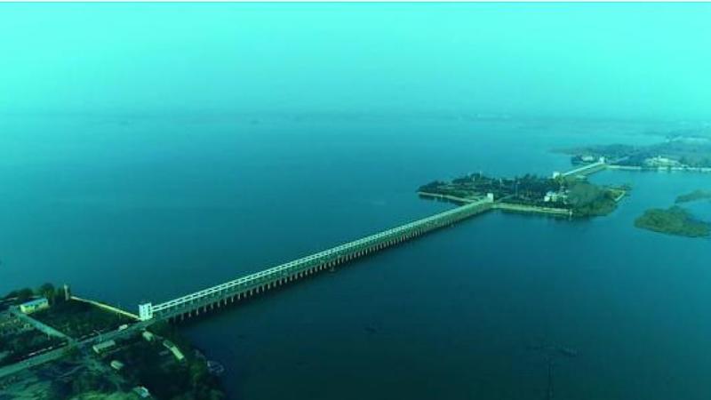 南四湖二级坝