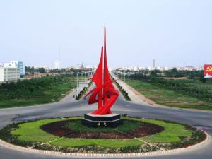 青铜峡城市徽标