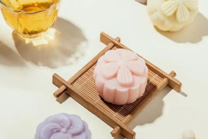 冰皮月饼