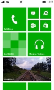 Windows phone 8界面 Windows phone 8界面