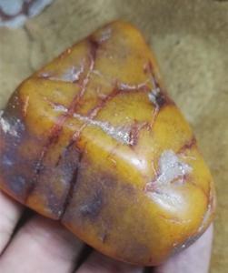 秋梨黄皮籽料