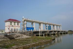 沙龙新水闸
