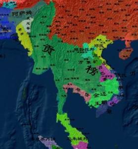 郑信统兵反缅甸