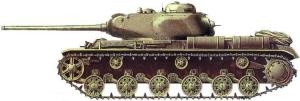 1941年版KV-1，火炮为76mmZIS-5