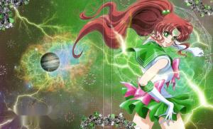 Crystal版《美战》1、2期形象