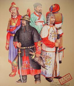 清代武士