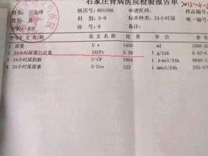 尿蛋白