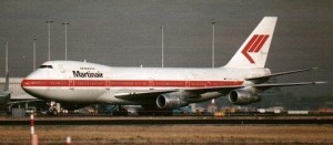 马丁航空的波音747-200Combi
