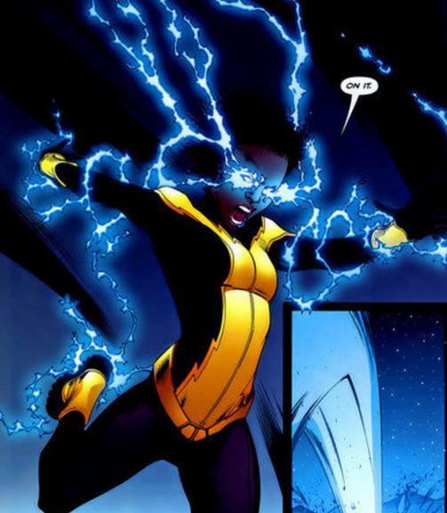 雷电(美国dc漫画旗下超级英雄) - 搜狗百科