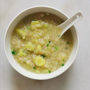 番薯泡饭焦