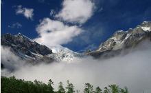 达古冰山