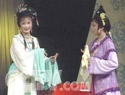越剧《沉香扇》由绍兴小百花越剧团演出