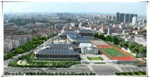 盐城市毓龙路实验学校全景图