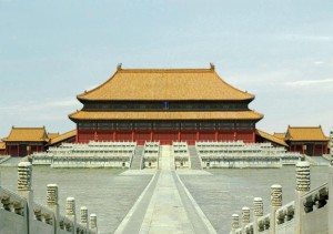 南京故宫奉天殿复原图