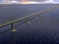 白令海峡跨海大桥