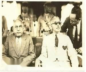 海地总统文森特（左）和特鲁希略