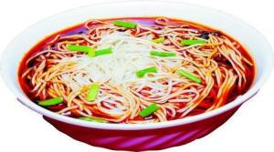 重庆美食麻辣小面
