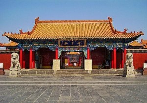 大召寺，汉名“无量寺”。