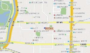 潘家园地图