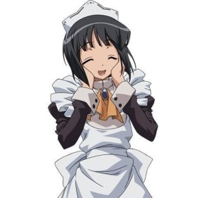 轻小说,漫画和动画作品《零之使魔》中的角色,在作品中属于平民,在