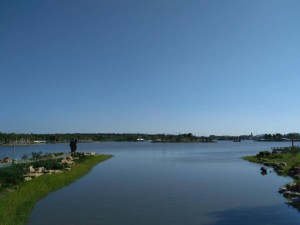 梅河口海龙湖景区