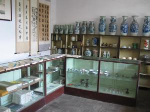 王渔洋纪念馆藏品