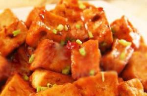 鱼香豆腐