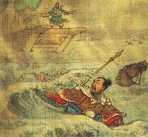 水淹七军