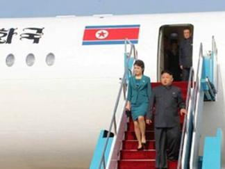 金正恩乘坐An-148