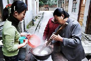 洞市擂茶
