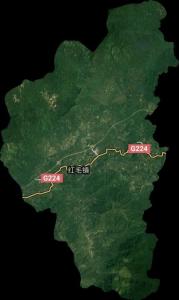 红毛镇的地形地貌