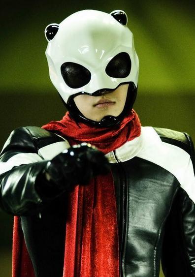 潘达/熊猫超人( 詹宇豪 饰)