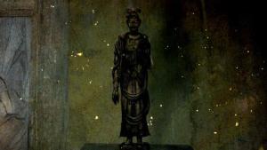 《绘卷水浒传》“方腊篇”中的摩尼教神像