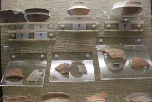 昙石山遗址（5000年前）与壳丘头遗址（6000年前）