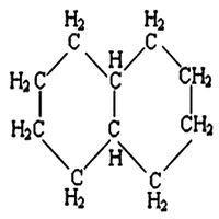 顺十氢化萘结构式图片