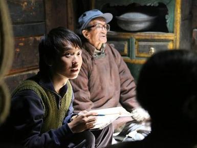 《德兰》片场照 《德兰》片场照