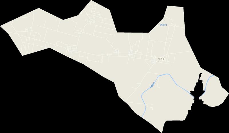 埝头乡电子地图