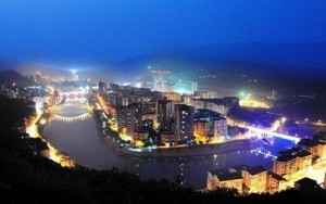 綦江区夜景