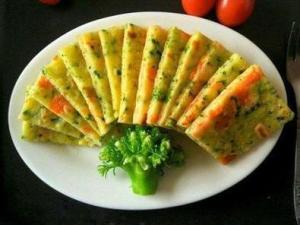 蔬菜煎饼