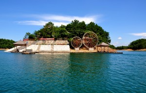 庐山西海风景名胜区