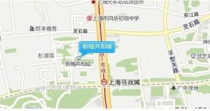 新梅共和城地理位图