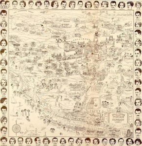 1839年的好莱坞地区