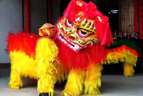 狮子舞(中国传统文化)_搜狗百科