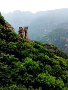 黛眉山景区