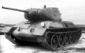 T-43坦克原型车