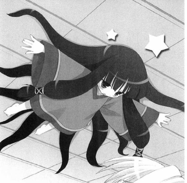 人形原黑绘 C3魔方少女 中的人物 搜狗百科