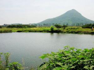 超山与丁山湖